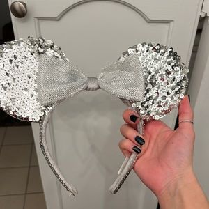 Disney sequin ears